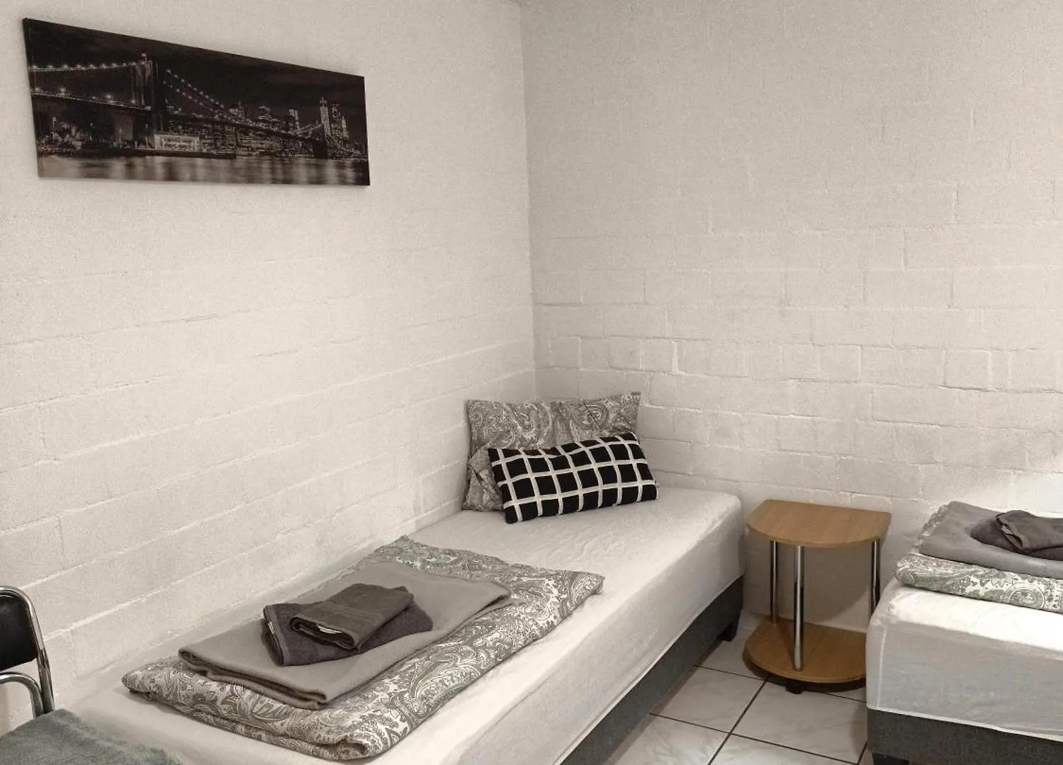 Apartmán 2-Zimmerwohnung Berlín Německo